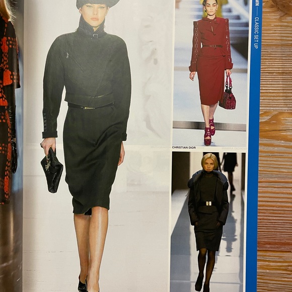 FASHION SHOW 2008 AUTUMN & WINTER COLLECTIONS JAPANESE IMPORT OVERSIZED BOOK - Picture 12 of 15